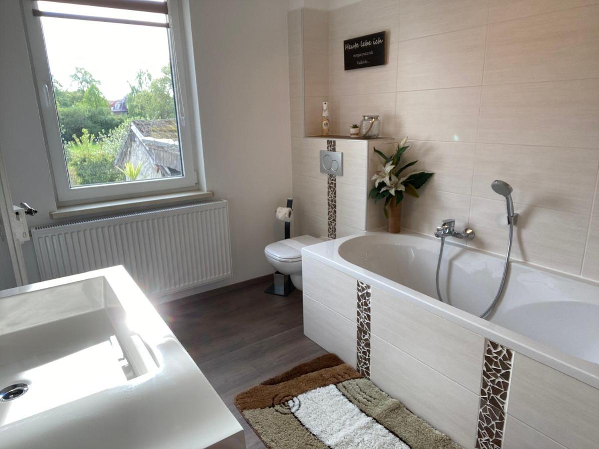 Traumzeit-Ferienwohnung Eisenach Dış mekan fotoğraf