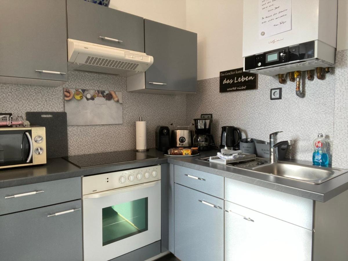 Traumzeit-Ferienwohnung Eisenach Dış mekan fotoğraf