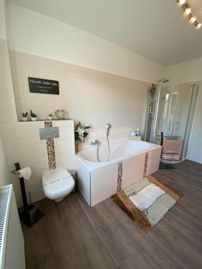 Traumzeit-Ferienwohnung Eisenach Dış mekan fotoğraf
