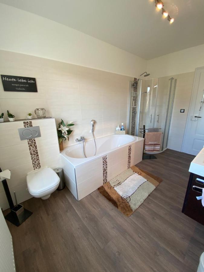 Traumzeit-Ferienwohnung Eisenach Dış mekan fotoğraf